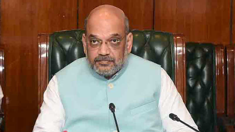 HM Amit Shah takes stock of COVID-19 situation in States