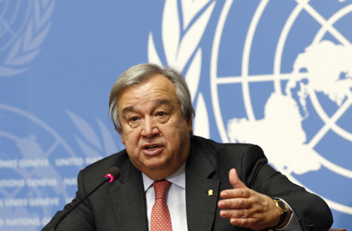 Covid-19 is turning into a 'human rights crisis': Antonio Guterres