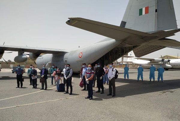 Covid-19: IAF transported 600 tonnes of medical equipment so far