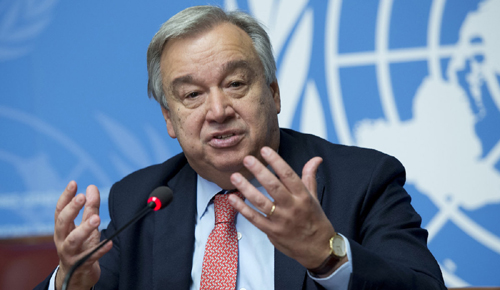 Taking advantage of lockdown, extremist groups are recruiting youths online: UN Chief