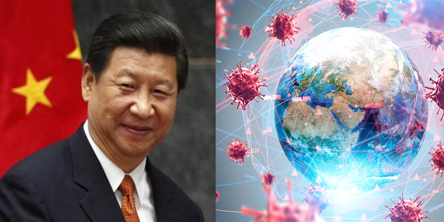 China, Corona (COVID-19) and the Crumbling World Order