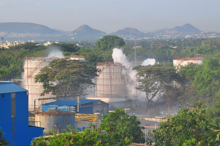 Vishakhapatnam gas leak: Centre offers all help to Andhra Pradesh