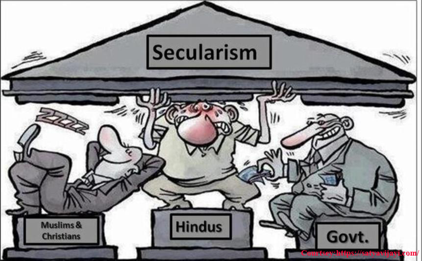 Why should Secularism be the burden of Hindus only?