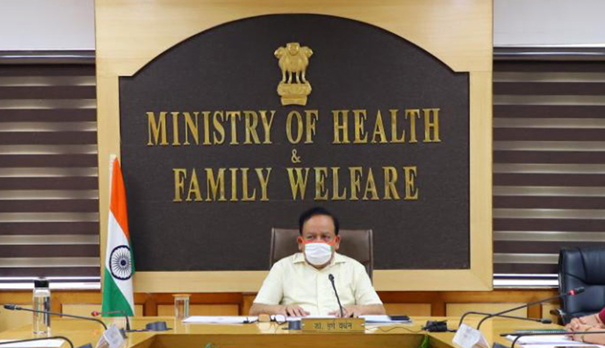 Testing capacity for COVID-19 rises to 1 lakh per day, says Dr Harsh Vardhan