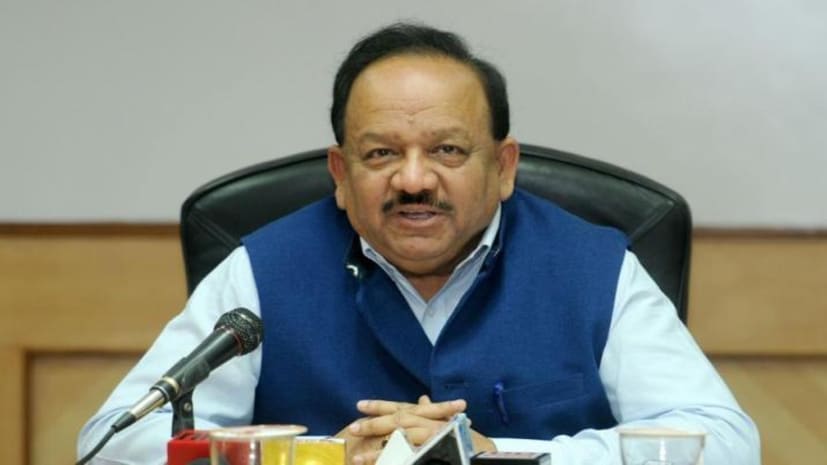 Dr Harsh Vardhan dedicates COBAS-6800 testing machine to the nation