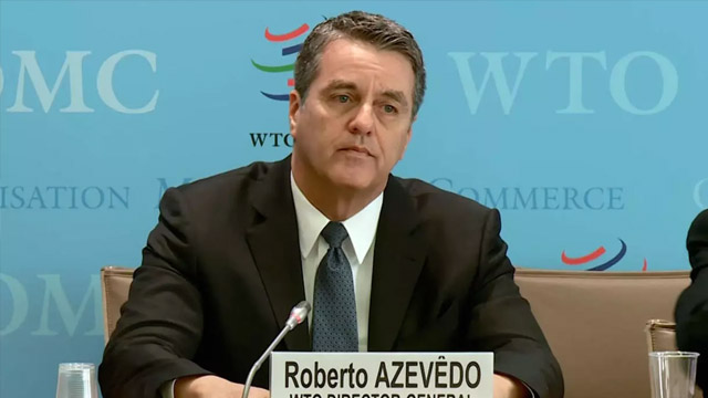 WTO Chief Roberto Azevedo decides to resign! 