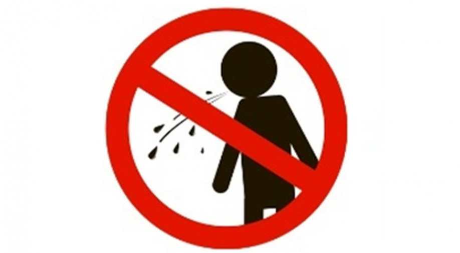 Spitting at workplace to now be punishable with fine: Govt