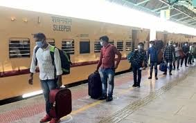 So far more than 37 lakh migrant workers transported by Shramik trains