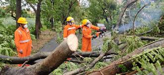 Center reviews relief work in West Bengal of cyclone Amphan