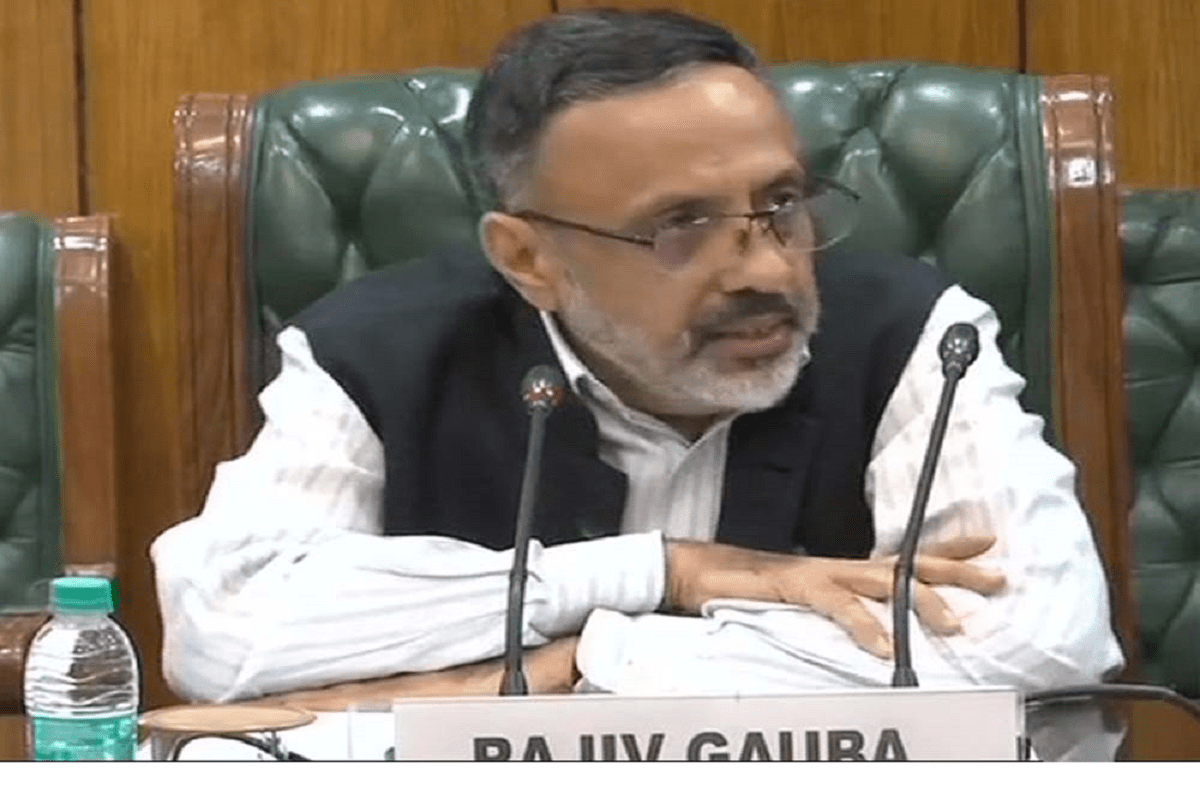 Cabinet Secretary Rajiv Guba reviews Covid-19 situation in 13 cities