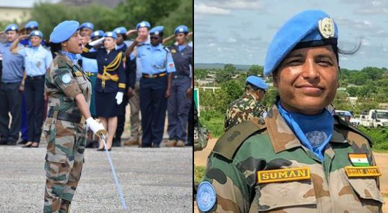 Indian Army officer, Major Suman Gawani awarded With 'UN Military Gender Advocate Award'
