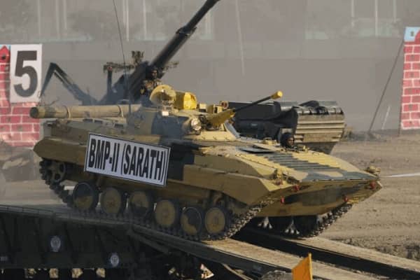 Make in India boost; MoD places indent for supply of 156 BMP Infantry Combat Vehicles