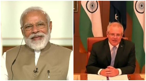 Seven agreements signed Between India and Australia 