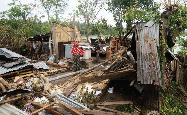 ‘Cyclone Amphan’  Tears Through Bengal, Amid the Pandemic