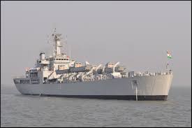 INS Shardul to arrive at Porbandar carrying 233 Indians from Iran