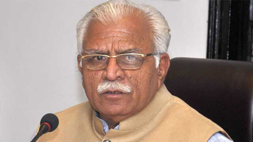 Haryana: Khattar govt to construct 1,000 water recharge bores