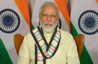 PM Narendra Modi calls for converting Covid-19 crisis into an opportunity