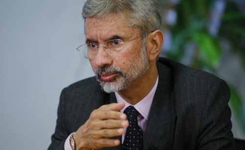 S Jaishankar holds conversation with Norwegian counterpart