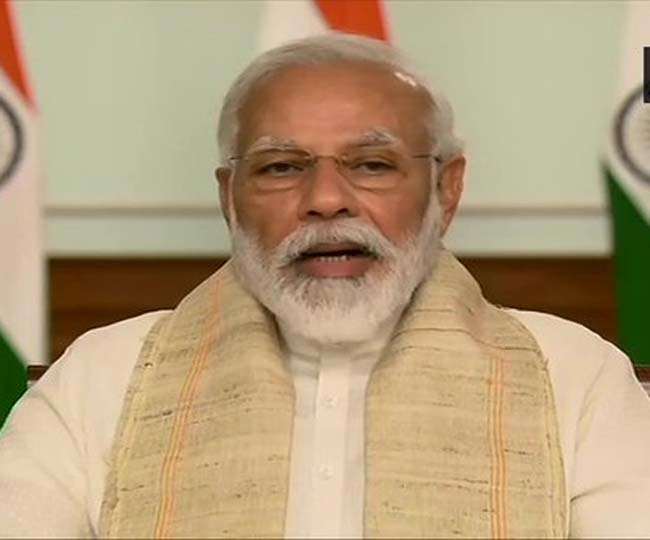 PM Modi says India will give befitting reply to anyone who tries to impinge upon its sovereignty