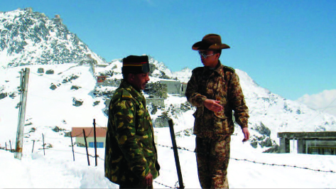 Ladakh Standoff Keep the Powder Dry