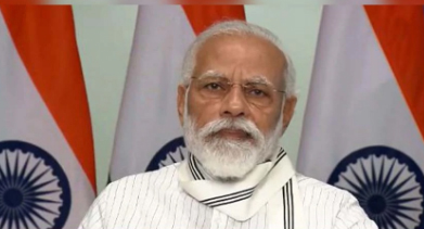 PM Modi says neither is anyone inside Indian territory nor any of its posts been captured