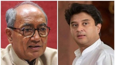 BJP's Jyotiraditya Scindia, Congress leader Digvijaya Singh and Shibu Soren of JMM elected to Rajya Sabha