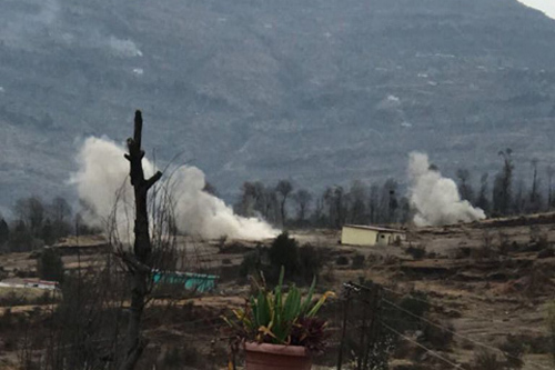 Pak troops open unprovoked fire at LoC; Army retaliates strongly