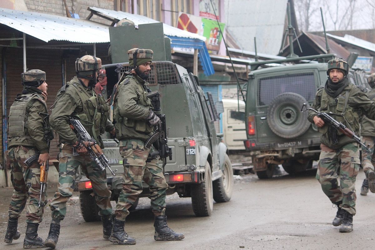 Two terrorists killed in an encounter in South Kashmir's Anantnag district