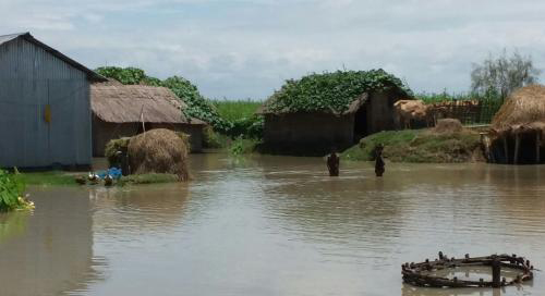 Flood fury continues in 25 districts of Assam