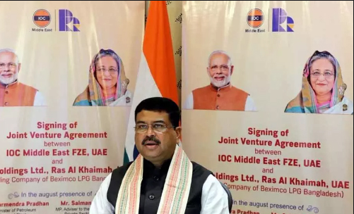 India-Bangladesh form 50:50 Joint Venture Company for LPG business