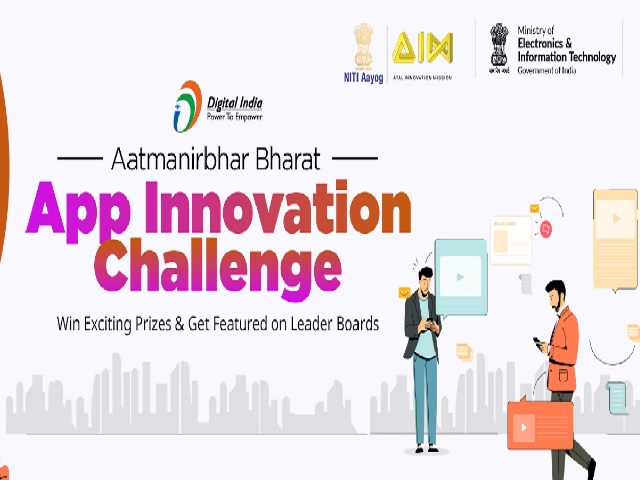 PM Modi launches Aatmanirbhar Bharat App Innovation Challenge