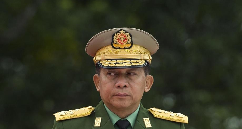 UK imposes sanctions on Myanmar Army Chief