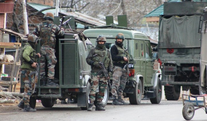 One terrorist killed in an encounter in south Kashmir's Anantnag district