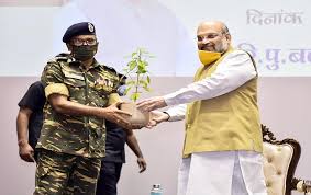 Home Minister Amit Shah praises security forces for their efforts to fight COVID-19