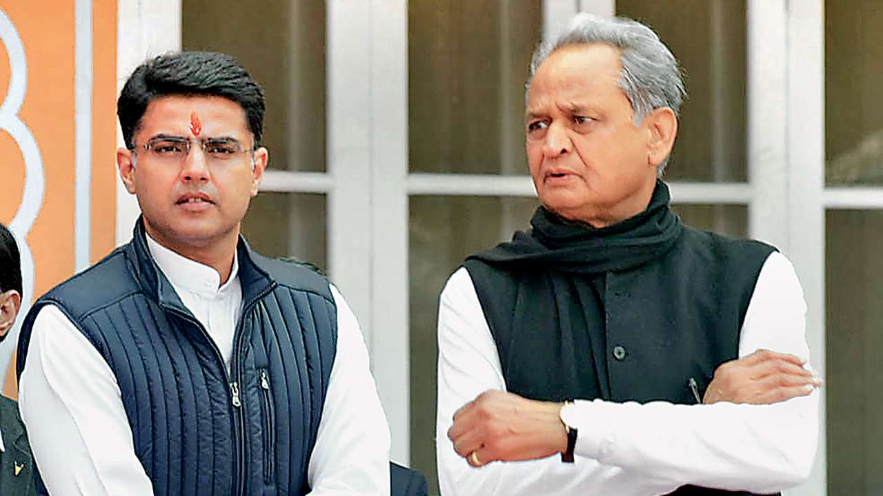 Congress govt in Rajasthan plunges into crisis