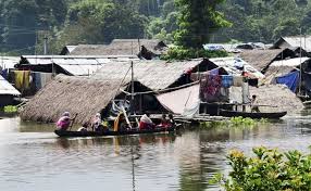 Flood is still a conceern in Assam