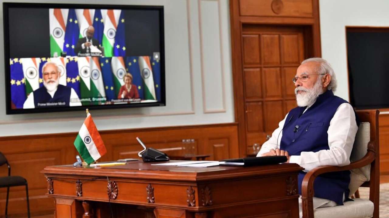 India-EU partnership can play important role in economic reconstruction: PM Modi 