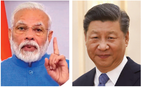 India’s National Security Strategy  2020 Inescapable Imperatives  “China Containment”