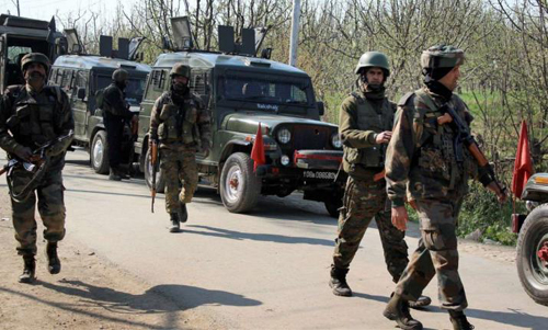 Three terrorists killed by security forces in Kulgam district of J&K