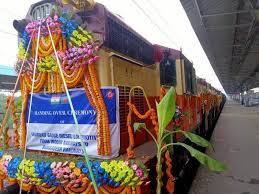 Bangladesh receives 10 Broad Gauge locomotives from India