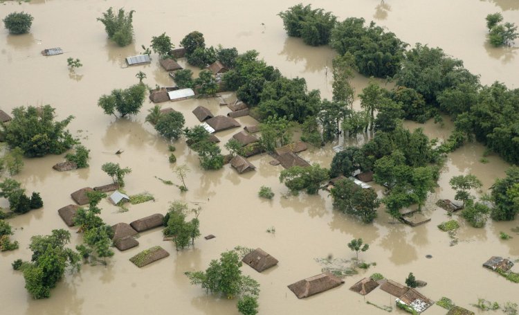 Flood situation in Bihar is still deteriorating 