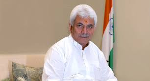 Manoj Sinha appointed as new LG of Jammu and Kashmir