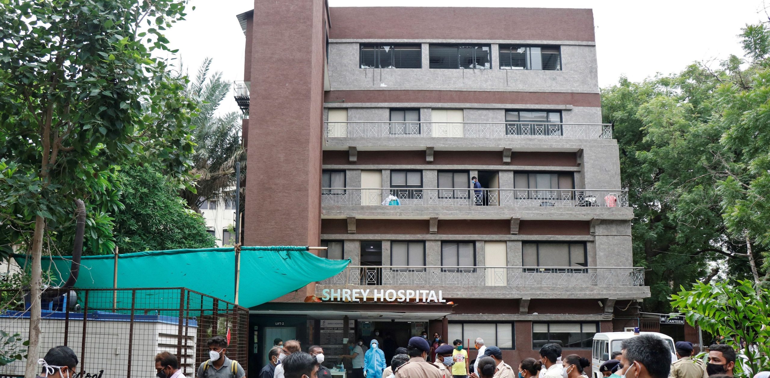 8 patients killed in Ahmedabad COVID hospital fire