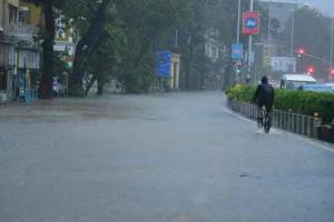 Maharashtra: Rainfall shows a gradual decrease in Mumbai