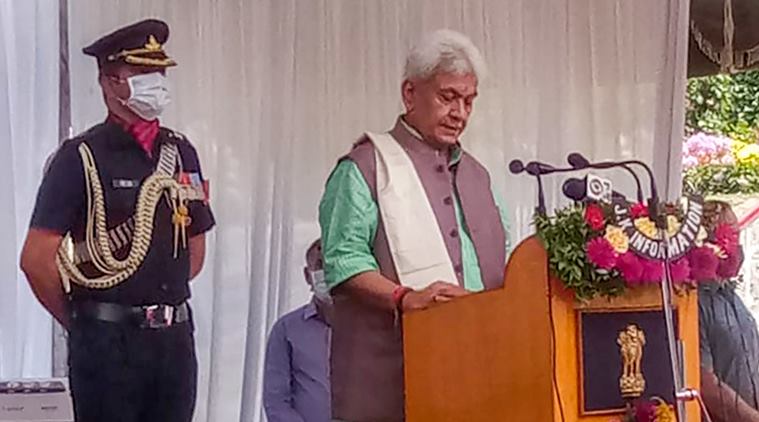 J&K LG Manoj Sinha chairs high level meeting