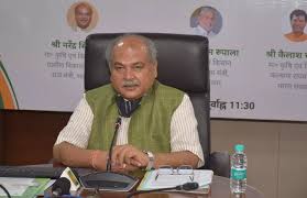 Narendra Singh Tomar launches Krishi Megh