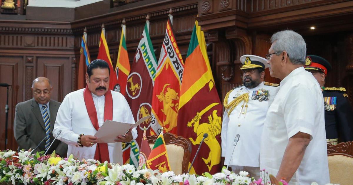 Sri Lanka: New Cabinet sworn-in under Mahinda Rajapksa as Prime Minister