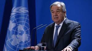 UN Secretary General welcomes diplomatic ties between Israel, United Arab Emirates