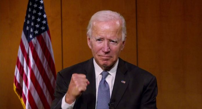 Democratic Party formally nominates Joe Biden as presidential candidate