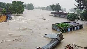 Odisha: 4 districts under influence of flood waters